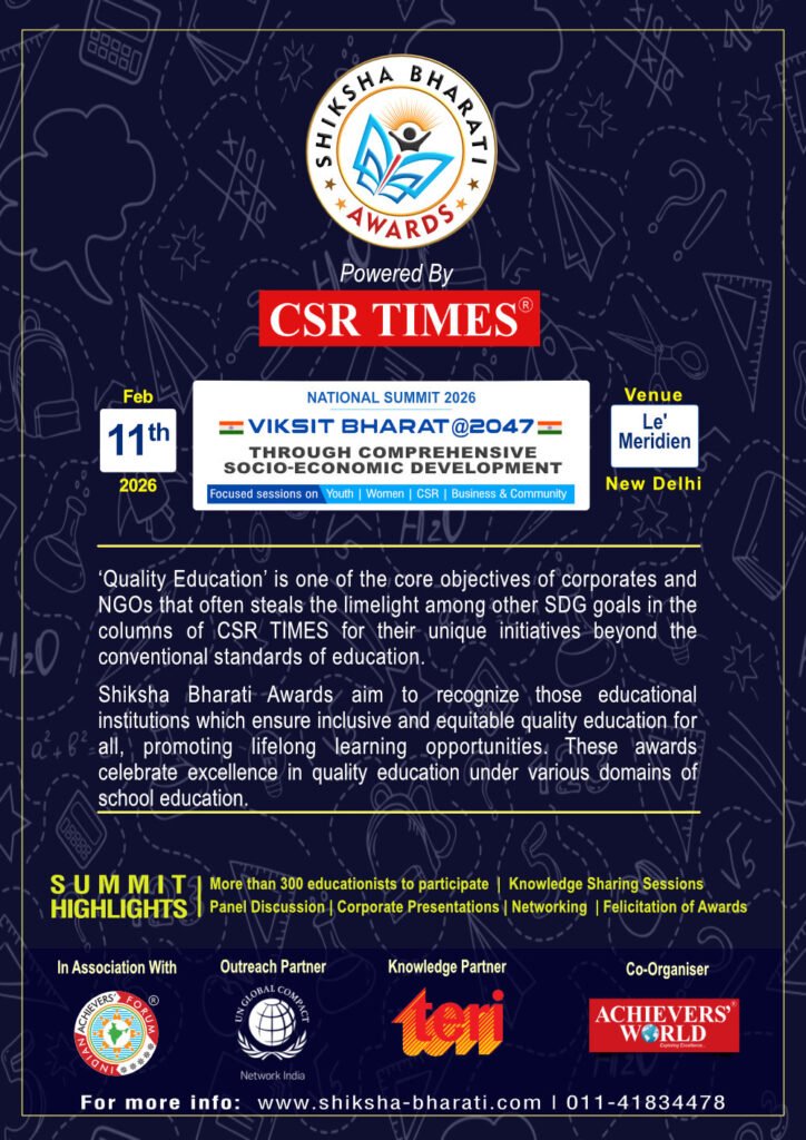 Sikhsa Bharati Ad